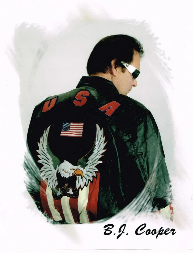 BJ Cooper — USA Eagle jacket