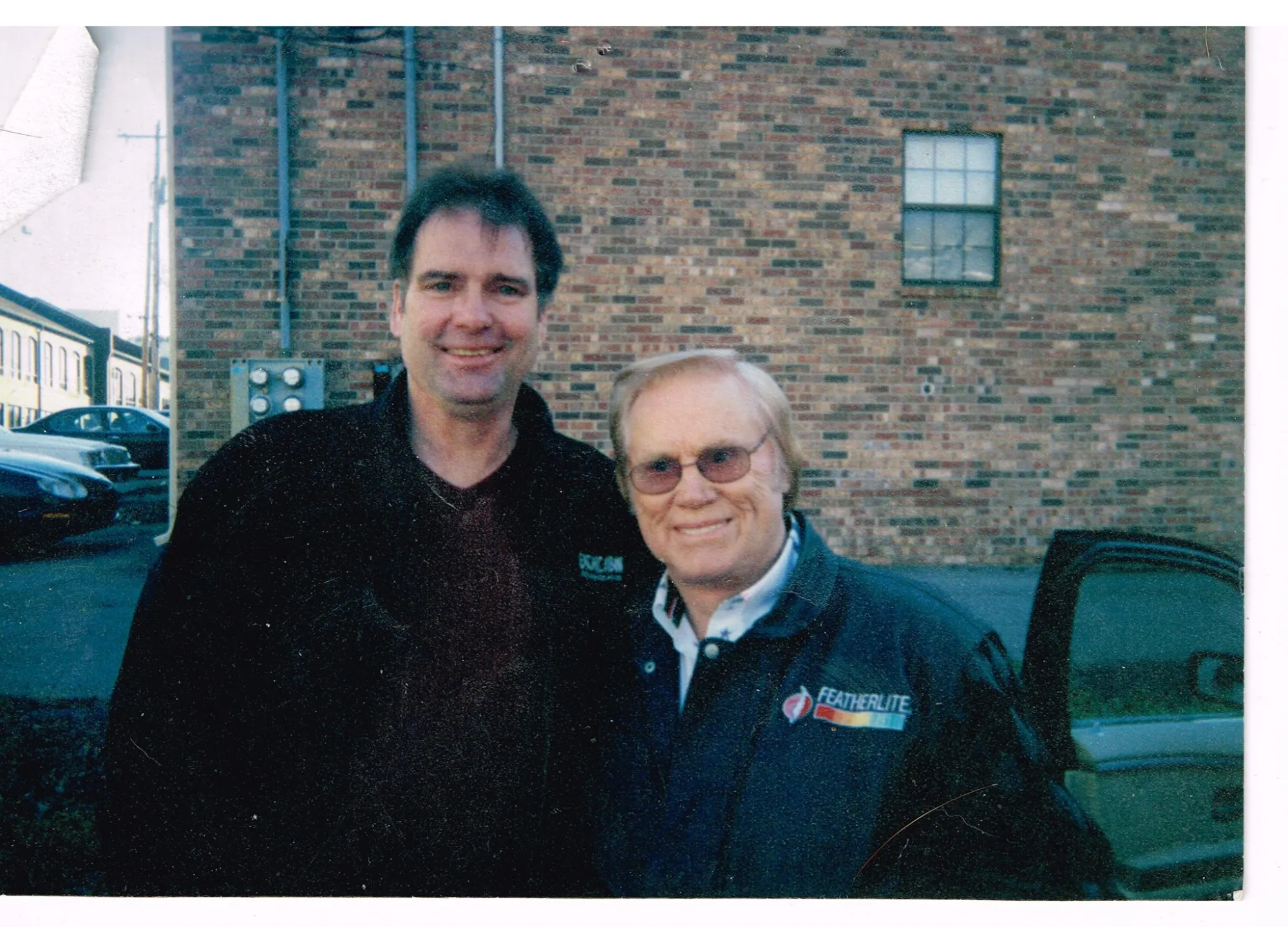 BJ Cooper with George Jones