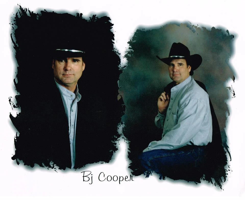 BJ Cooper promo portrait